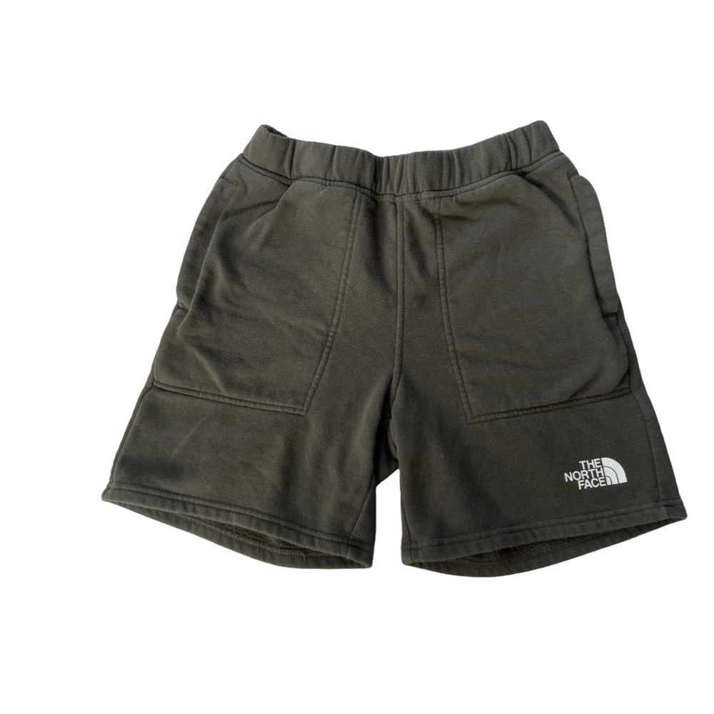 Northface boys fleece shorts with pockets size large 14/16